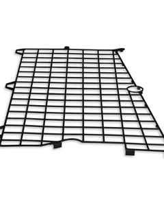 Separating wire mesh PP at intermediate frame inner VF